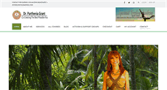Desktop Screenshot of doctorparthenia.com